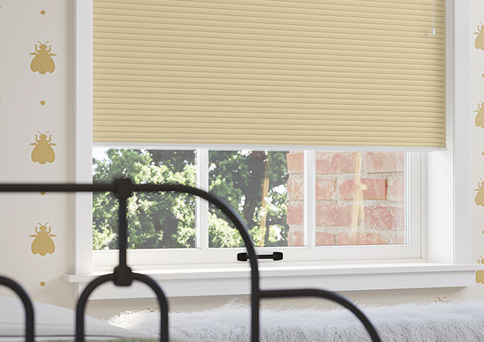 Stellar, Wheat - Pleated Blind - Image 5